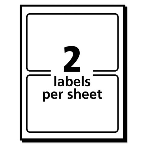 Avery 4x6 Labels Template